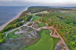 Friars Head 16th Green 17th Aerial